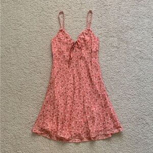 Mura Boutique pink floral dress